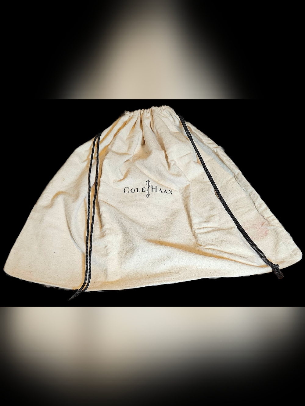 Cole Haan XXL Dust Bag 21.5" Large Tote Handbag Drawstring Storage Cover